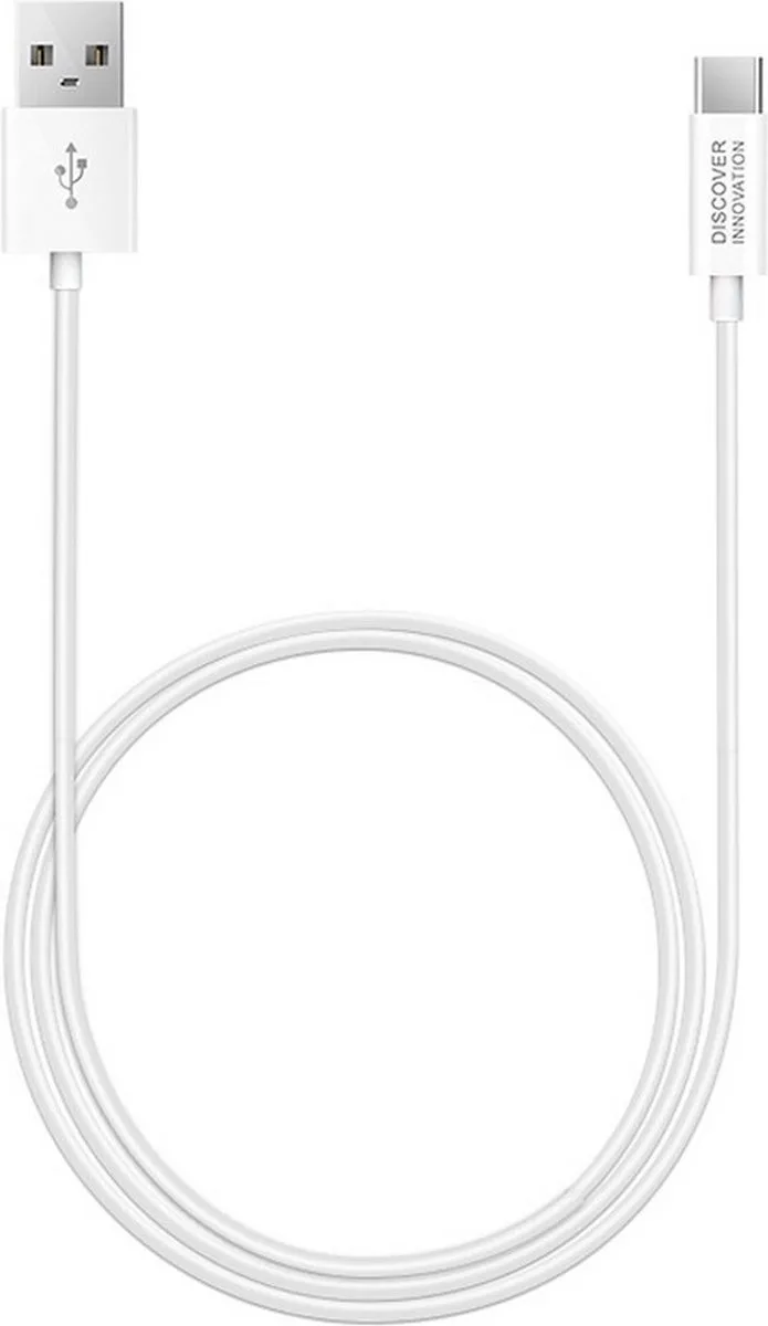 NILLKIN 1m 5V / 2,1A (max) USB-A naar USB-C Kabel by Nillkin in White – product photo