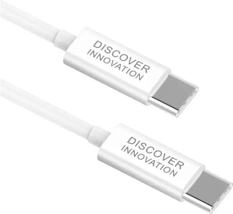 NILLKIN 1m 5V / 2,1A (max) USB-C naar USB-C Kabel by Nillkin in White – product photo