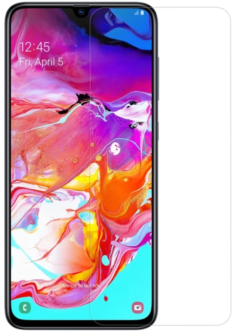 NILLKIN 9H 2.5DH Explosieveilige gehard glasfolie voor Galaxy A70 by Nillkin – product photo