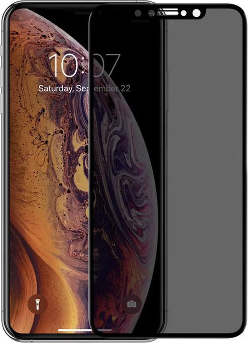 NillkinTemperedGlass 3D AP+ MAX - iPhone XS Max (6.5'') - Zwart by Nillkin – product photo