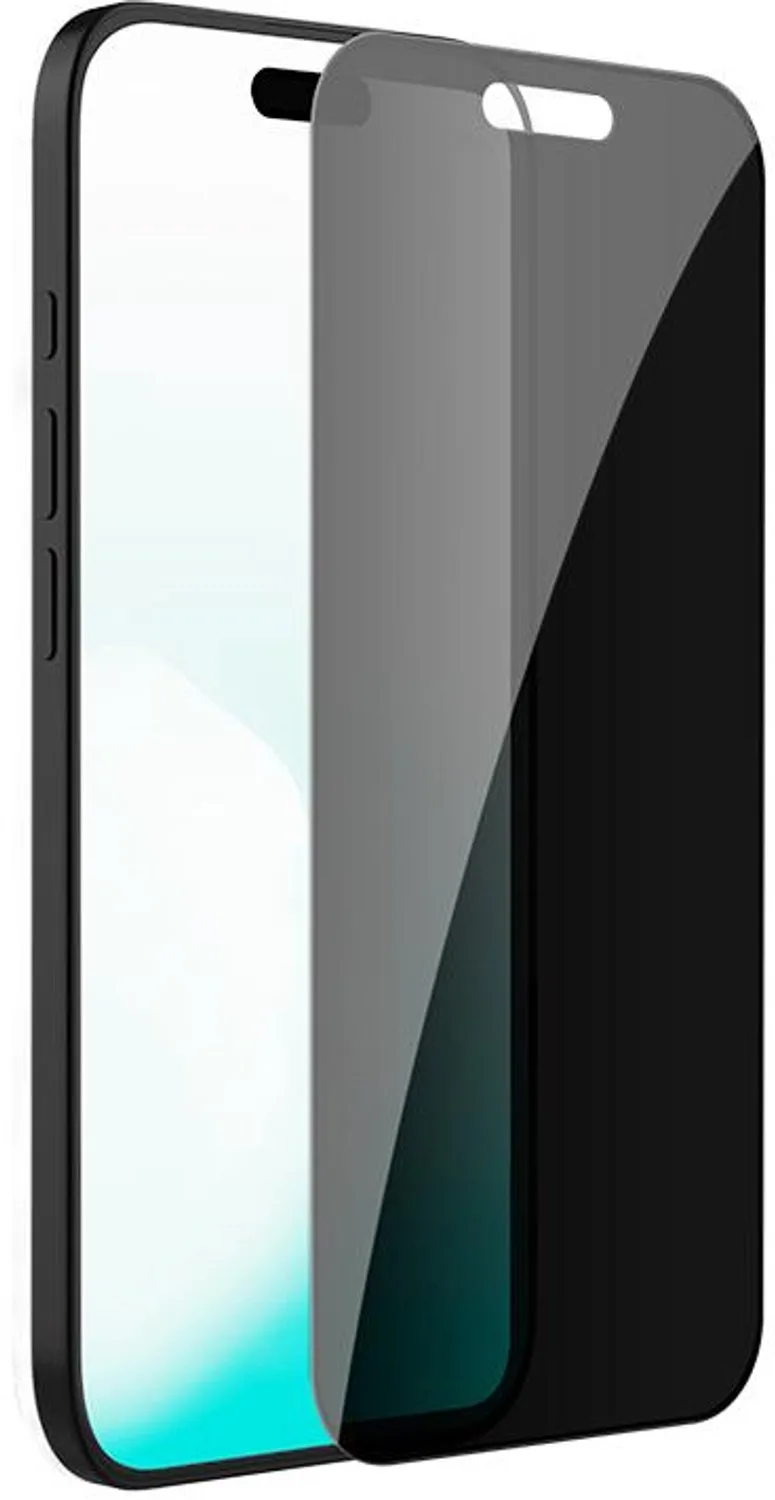 PRIVACY IPHONE 17 AIR BLACK / CZARNY de Nillkin en Noir – photo produit
