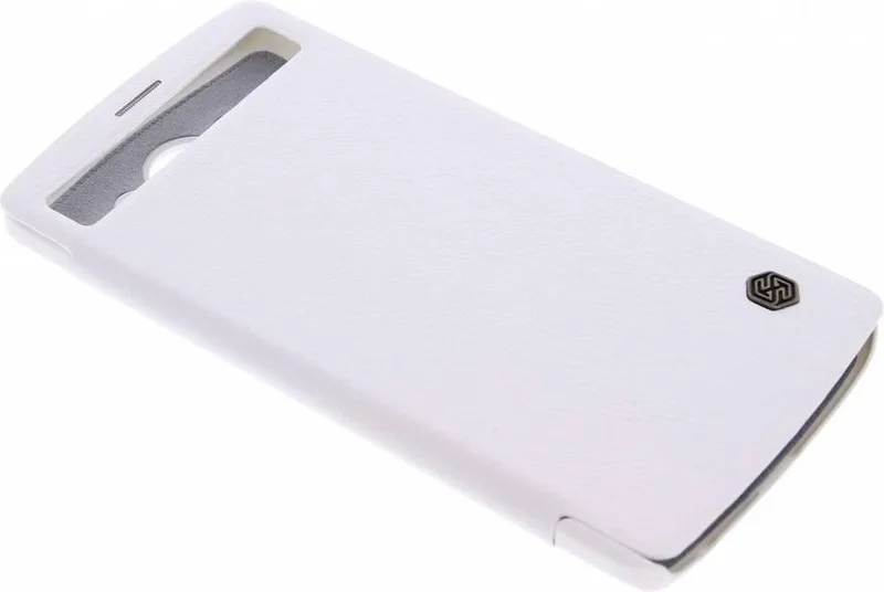 Qin Leather slim booktype hoes LG V10 van Nillkin in Meerkleurig – productfoto
