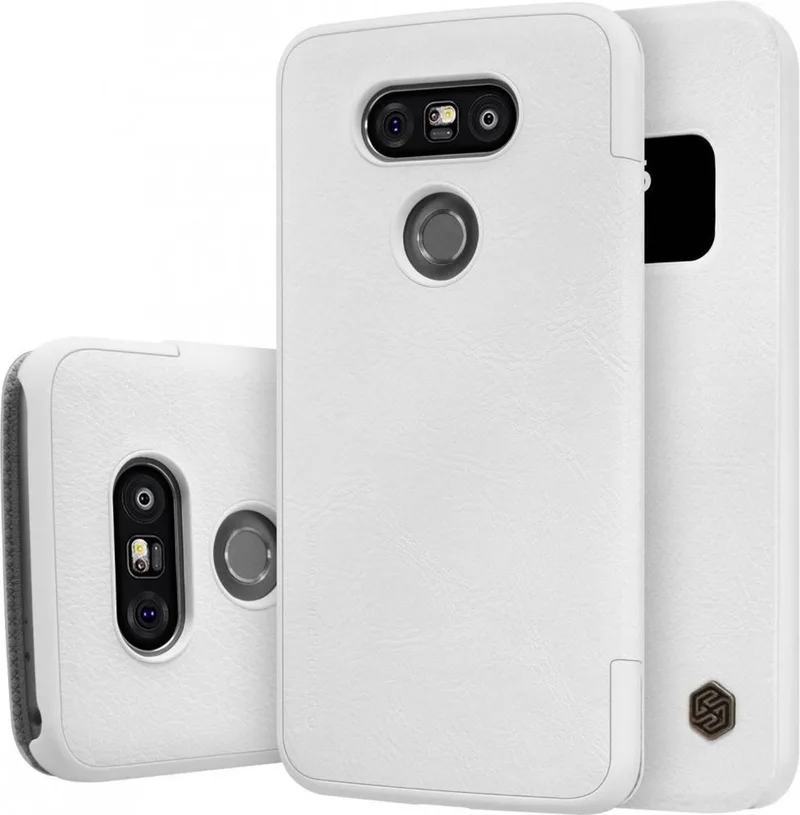 Qin Series Leather Case LG G5 - White von Nillkin in Weiß – Produktfoto