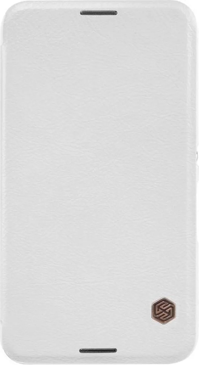 Qin Series PU Leather Case Sony Xperia E4 - White de Nillkin en Blanc – photo produit