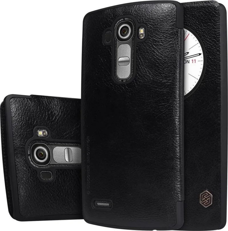 Qin Series View Window Case LG G4 de Nillkin en Noir – photo produit