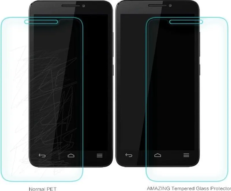 Screen Protector Tempered Glass 9H - Huawei Ascend G630 van Nillkin – productfoto
