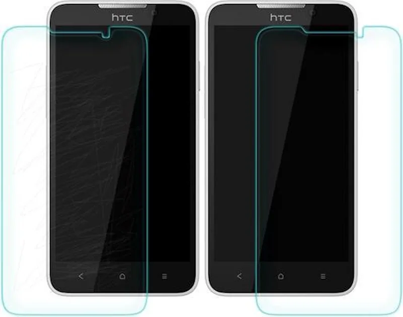 Screen Protector Tempered Glass 9H Nano - HTC Desire 516 van Nillkin – productfoto