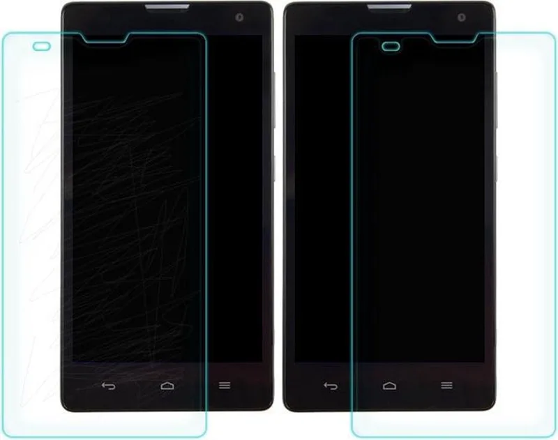 Screen Protector Tempered Glass 9H Nano - Huawei Honor 3C van Nillkin – productfoto