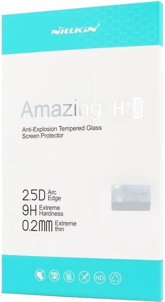 Screenprotector Tempered Glass 9H+ Pro voor Xiaomi Redmi Pro från Nillkin – produktbild