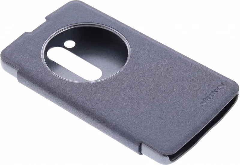 Sparkle Series Leather Case LG L Fino / L70 Plus från Nillkin i Svart – produktbild