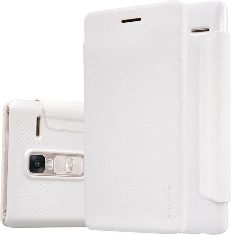 Sparkle Series Leather Case LG Zero - White från Nillkin i Vit – produktbild