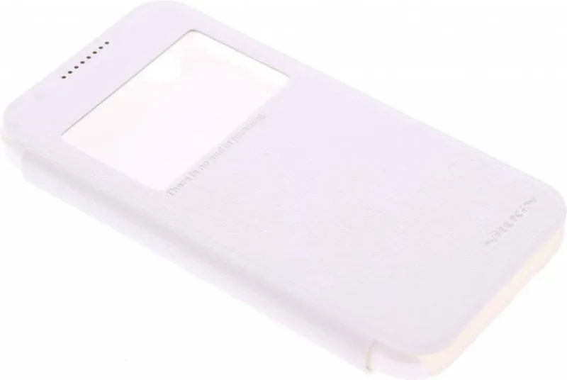Sparkle slim booktype HTC Desire 320 van Nillkin in Wit – productfoto