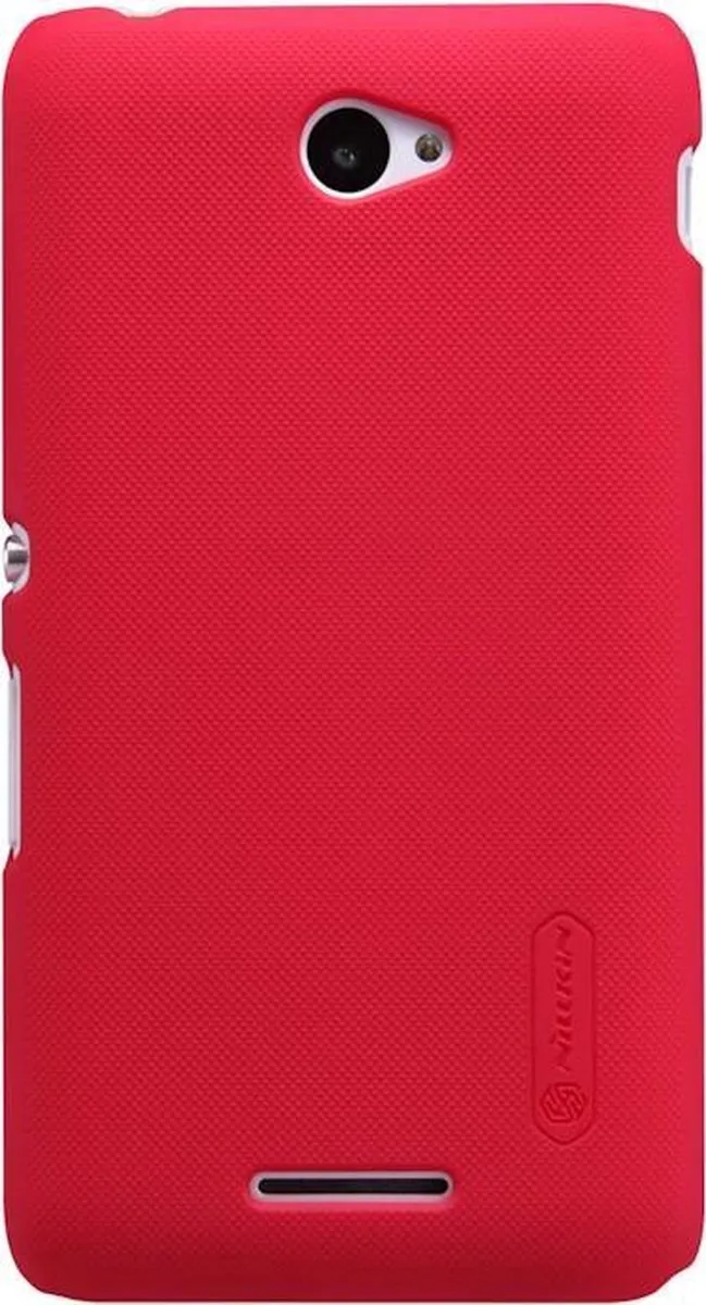 Super Frosted Backcover Sony Xperia E4 - Red från Nillkin i Röd – produktbild