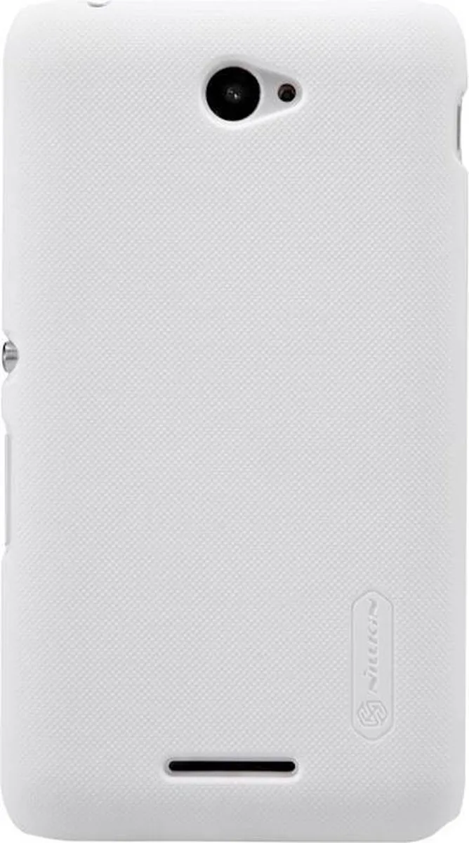 Super Frosted Backcover Sony Xperia E4 - White från Nillkin i Vit – produktbild