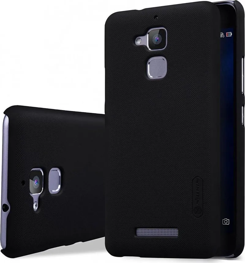 Super Frosted Shield Backcover voor Asus Zenfone 3 Max 5.5 inch ZC553KL Black by Nillkin in Black – product photo