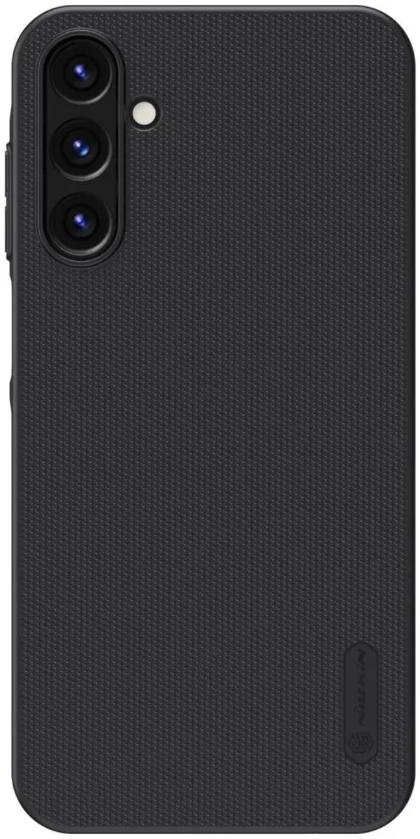 Super Frosted Shield Hoesje Geschikt voor Samsung Galaxy A15 by Nillkin in Black – product photo