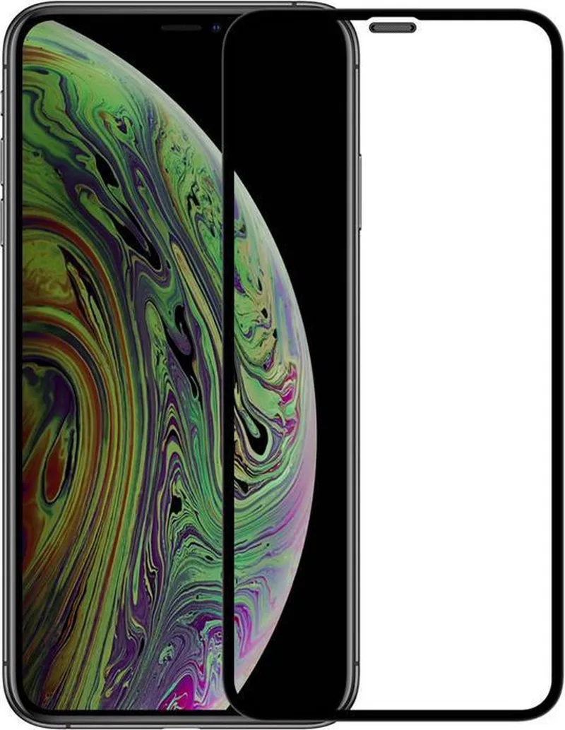 Tempered Glass 3D CP+MAX - Apple iPhone 11 Pro Max (6.5'') - Zwart från Nillkin – produktbild