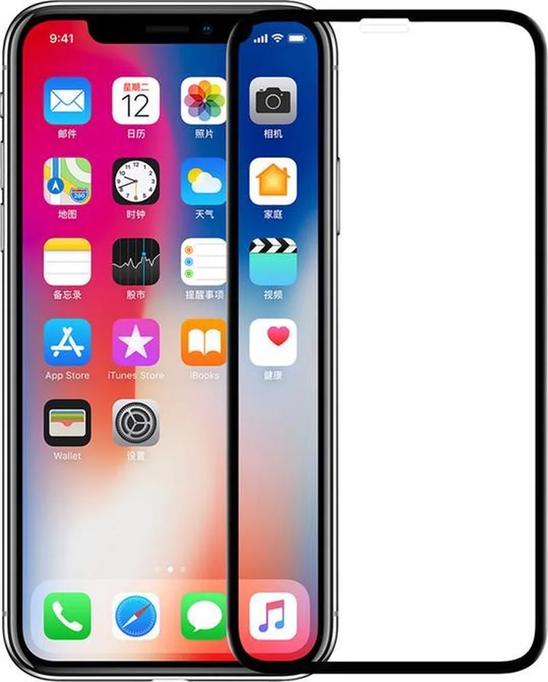 TemperedGlass 3D AP+ PRO - Apple iPhone XS Max (6.5'') - Zwart by Nillkin – product photo