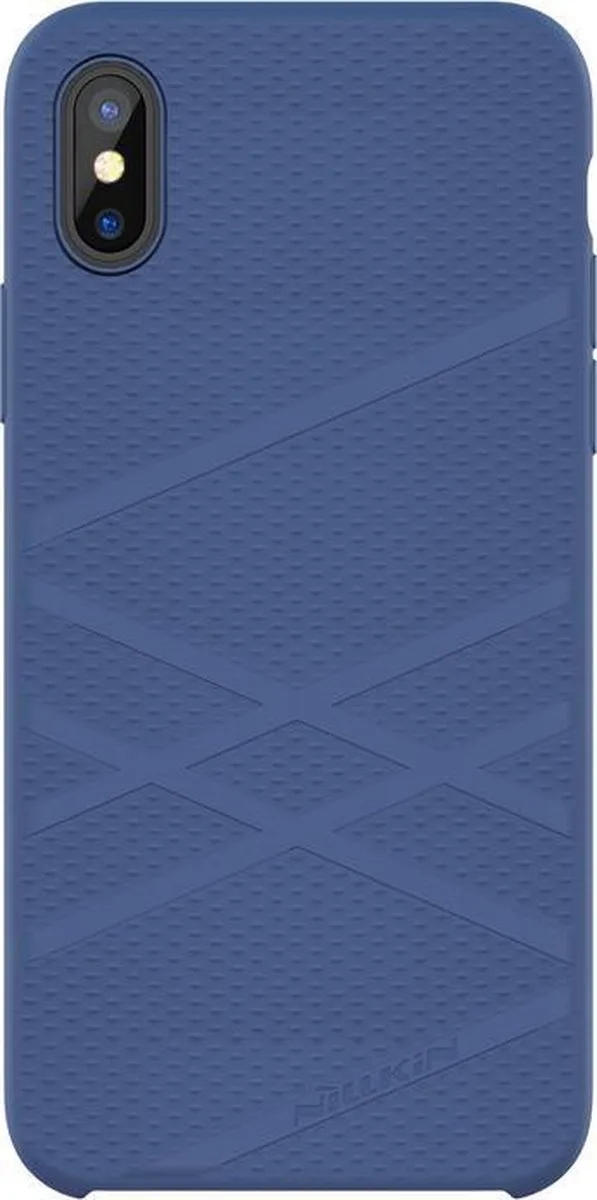 TPU Flex Case voor Apple iPhone X (5.8") fra Nillkin i Blå – produktbillede