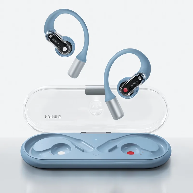 Ear (Open) van Nothing in Blauw – productfoto