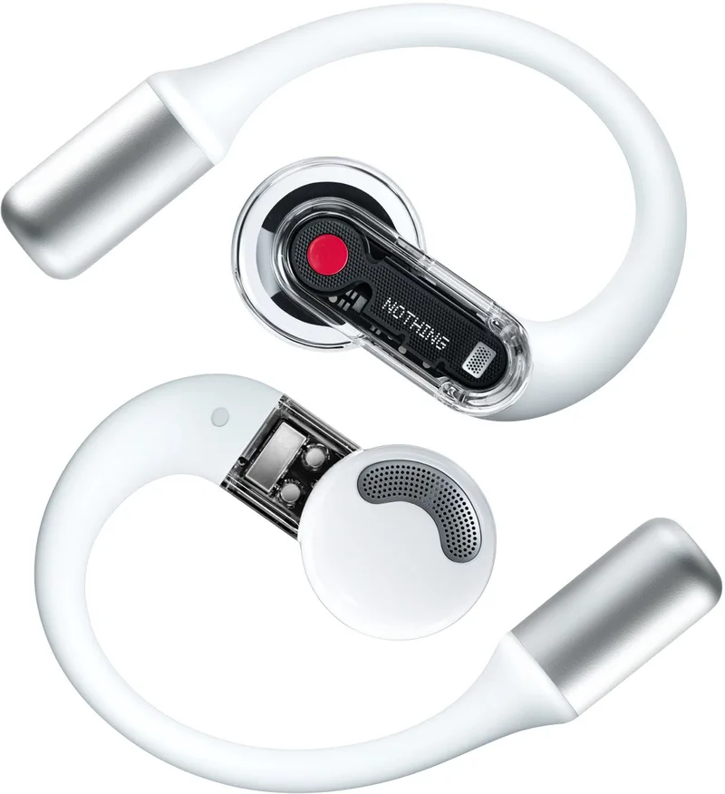 Ear (Open) van Nothing in Wit – productfoto
