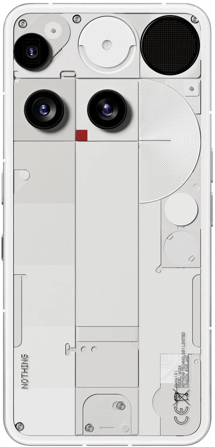 Phone (3) - 512GB by Nothing in White – product photo
