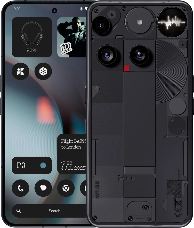 Phone (3) - 512GB von Nothing in Schwarz – Produktfoto