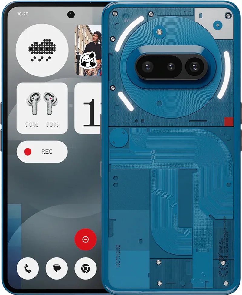 Phone (3a) - 12/256GB - 5G by Nothing in Blue – product photo