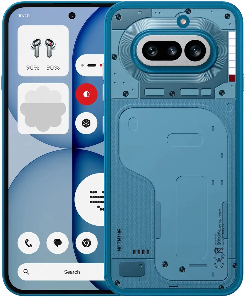 Phone 4a - 12GB/256GB by Nothing in Blue – product photo