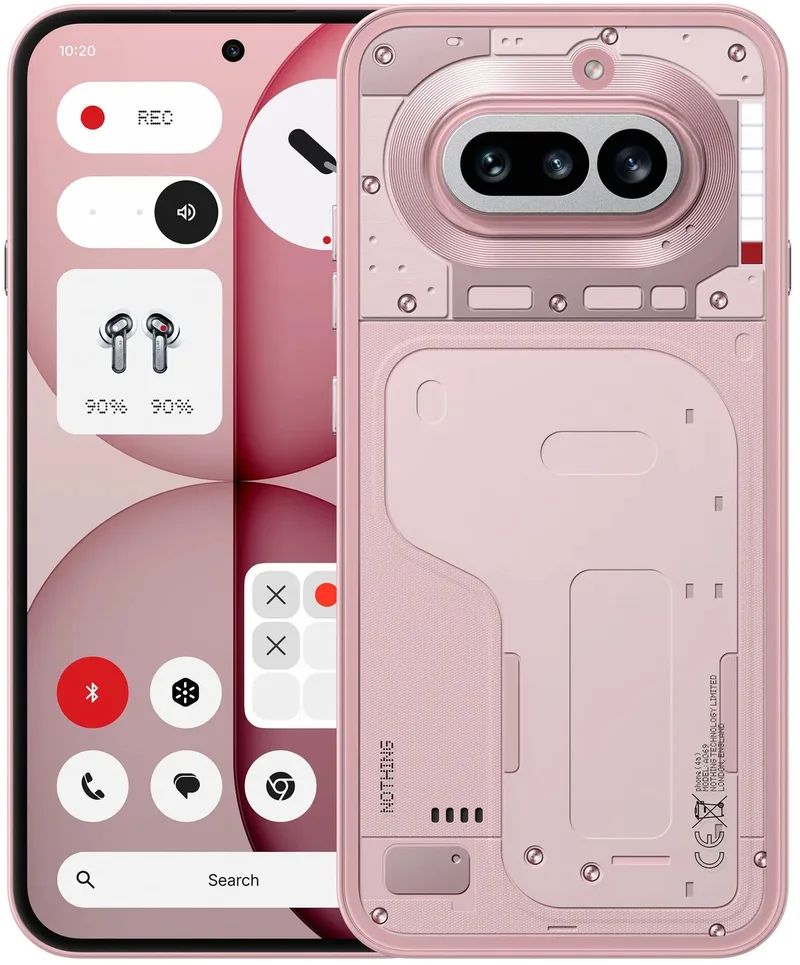 Phone 4a - 12GB/256GB från Nothing i Rosa – produktbild