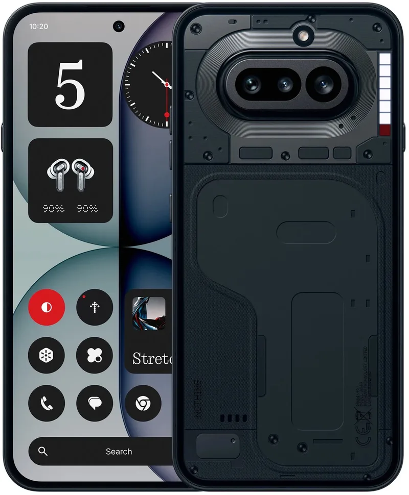 Phone 4a - 12GB/256GB by Nothing in Black – product photo