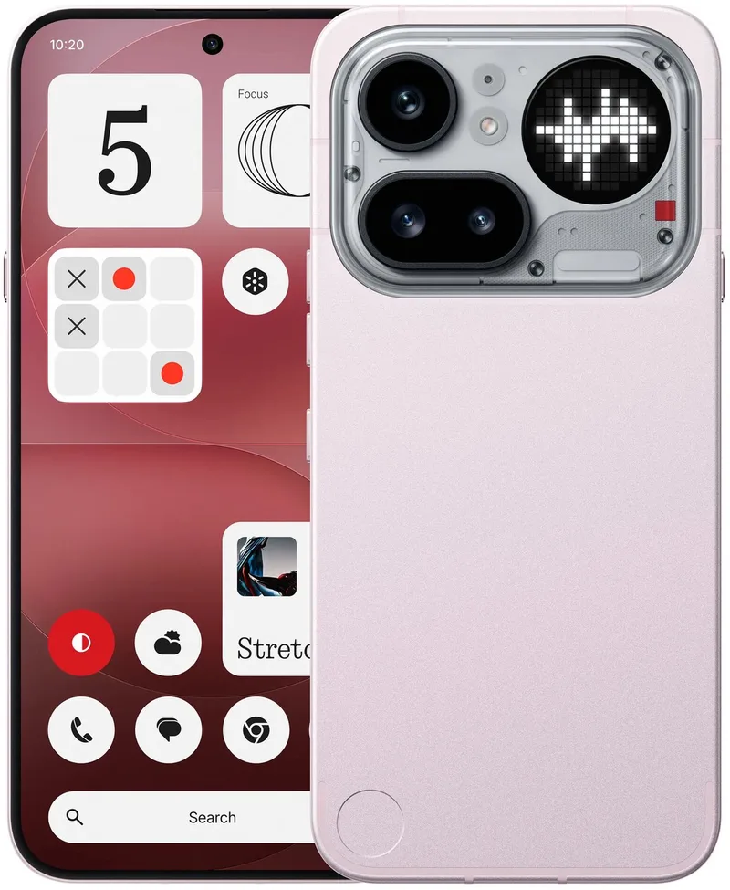 Phone 4a Pro - 12GB/256GB by Nothing in Pink – product photo