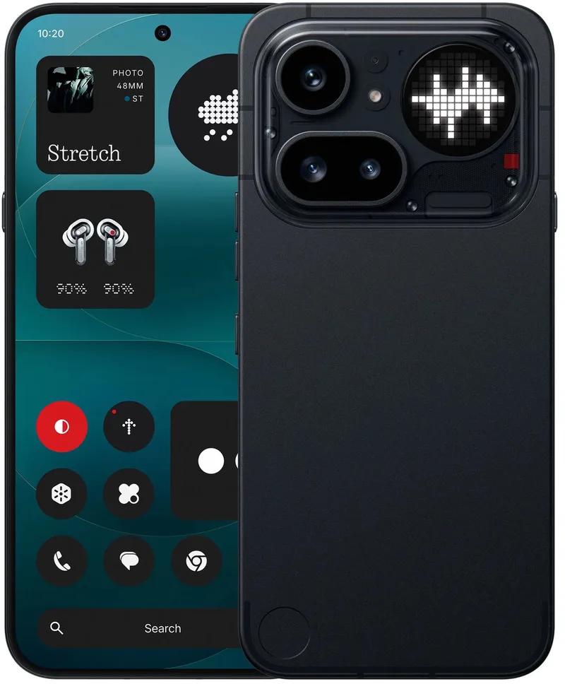 Phone 4a Pro - 12GB/256GB från Nothing i Svart – produktbild