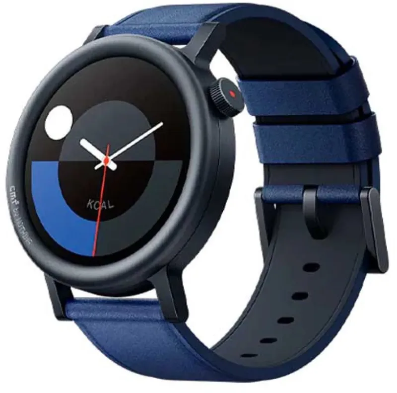 Pro 2 - Smartwatch - 45 mm - Blauw von Nothing in Blau – Produktfoto