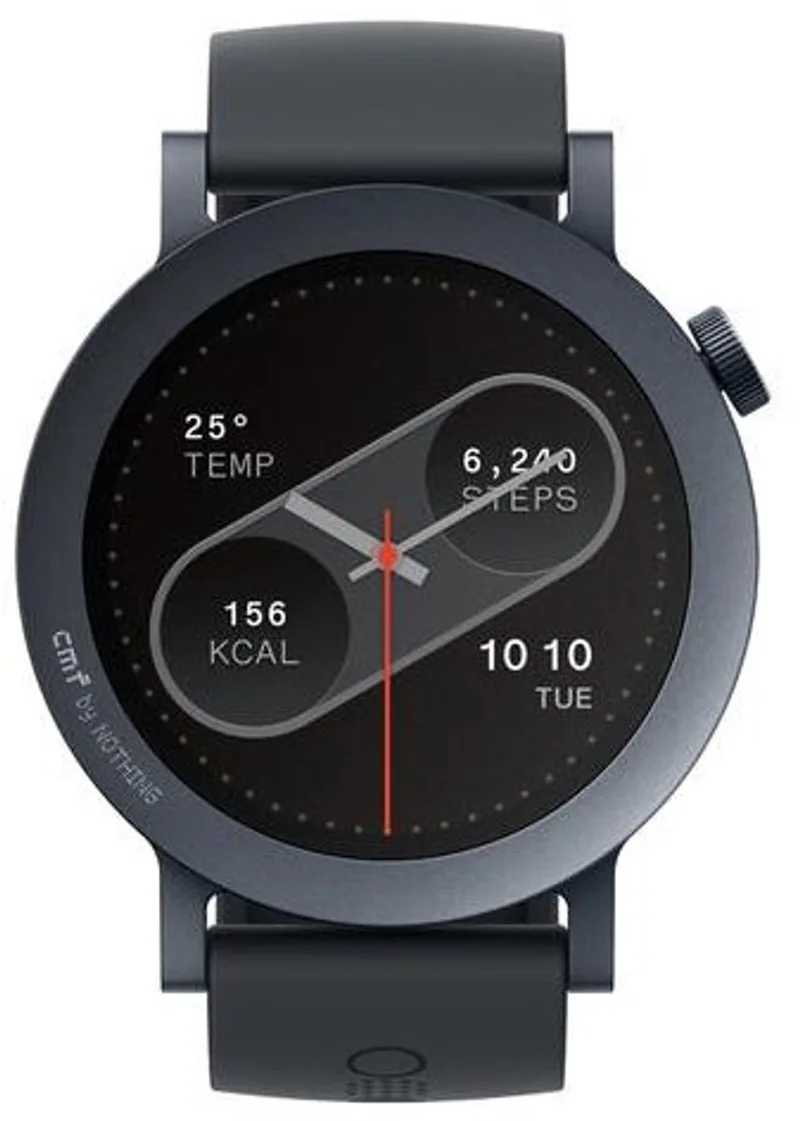 Pro 2 - Smartwatch - 45 mm fra Nothing i Donker Grijs – produktbillede