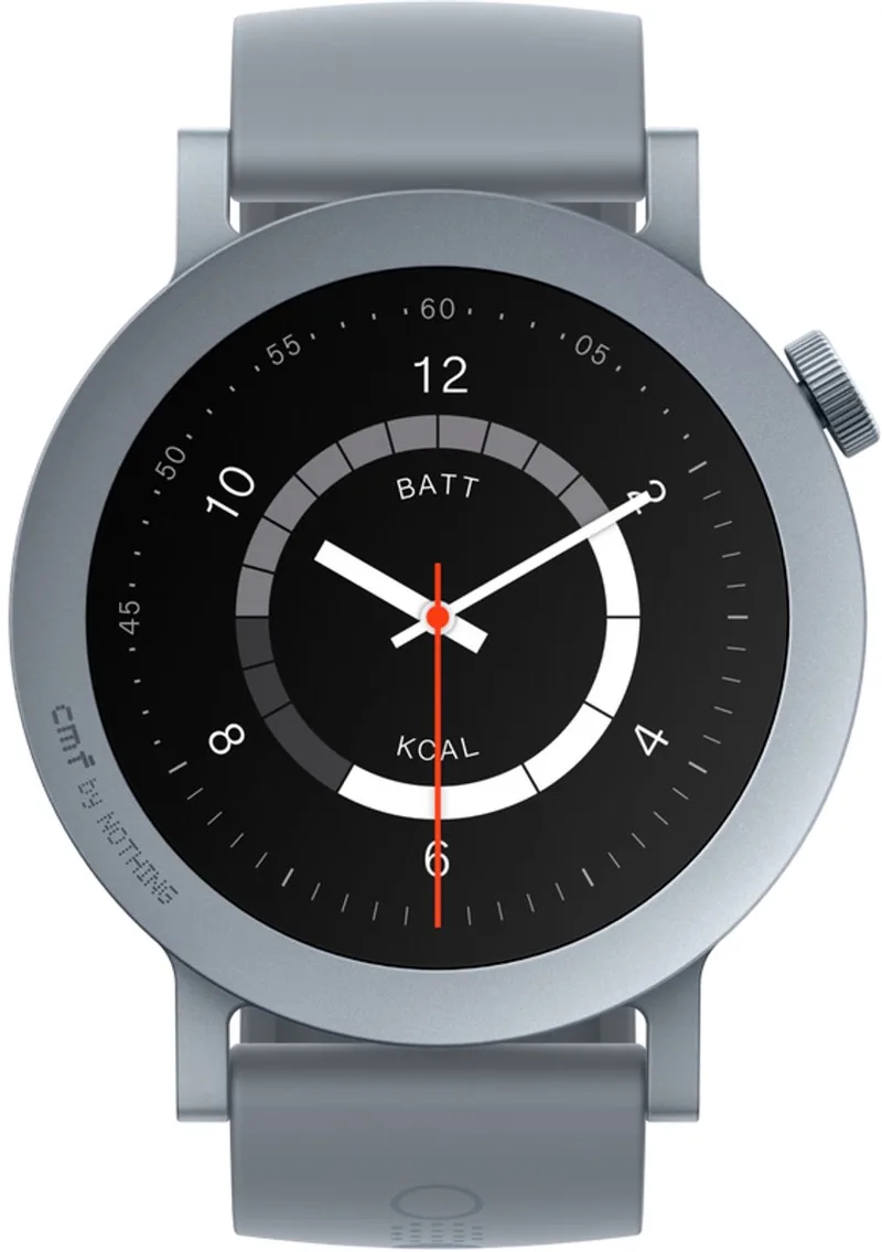 Pro 2 - Smartwatch - 45 mm van Nothing in Lichtgrijs – productfoto