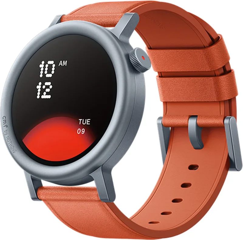 Pro 2 - Smartwatch - 45 mm by Nothing in Orange – product photo