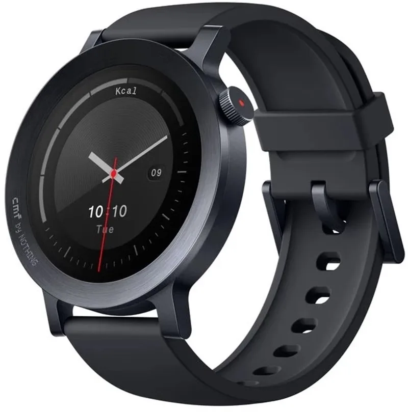 Watch 3 Pro - Smartwatch - 47 mm - Dark Grey från Nothing i Grå – produktbild
