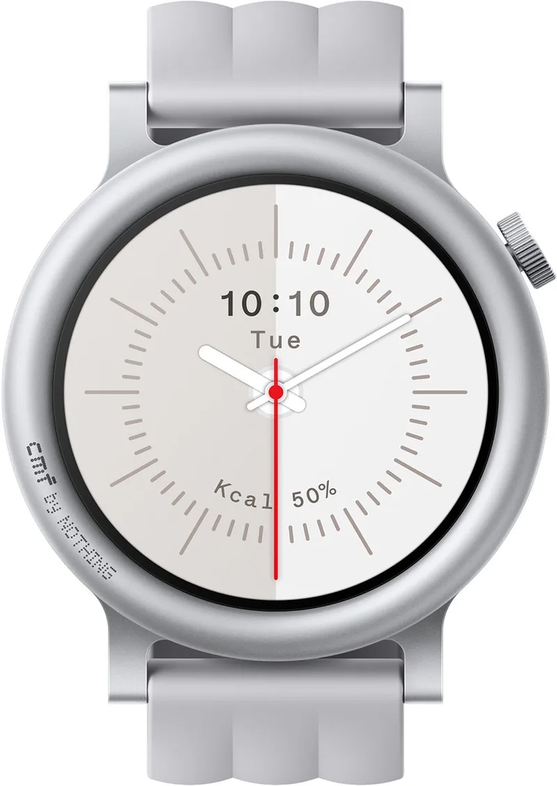 Watch 3 Pro - Smartwatch - 47 mm fra Nothing i Lysegrå – produktbillede