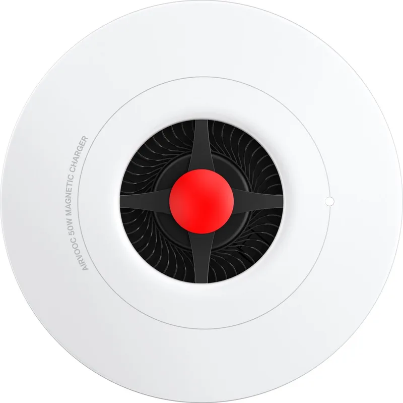 AIRVOOC 50W Magnetic Charger by OnePlus in White – product photo