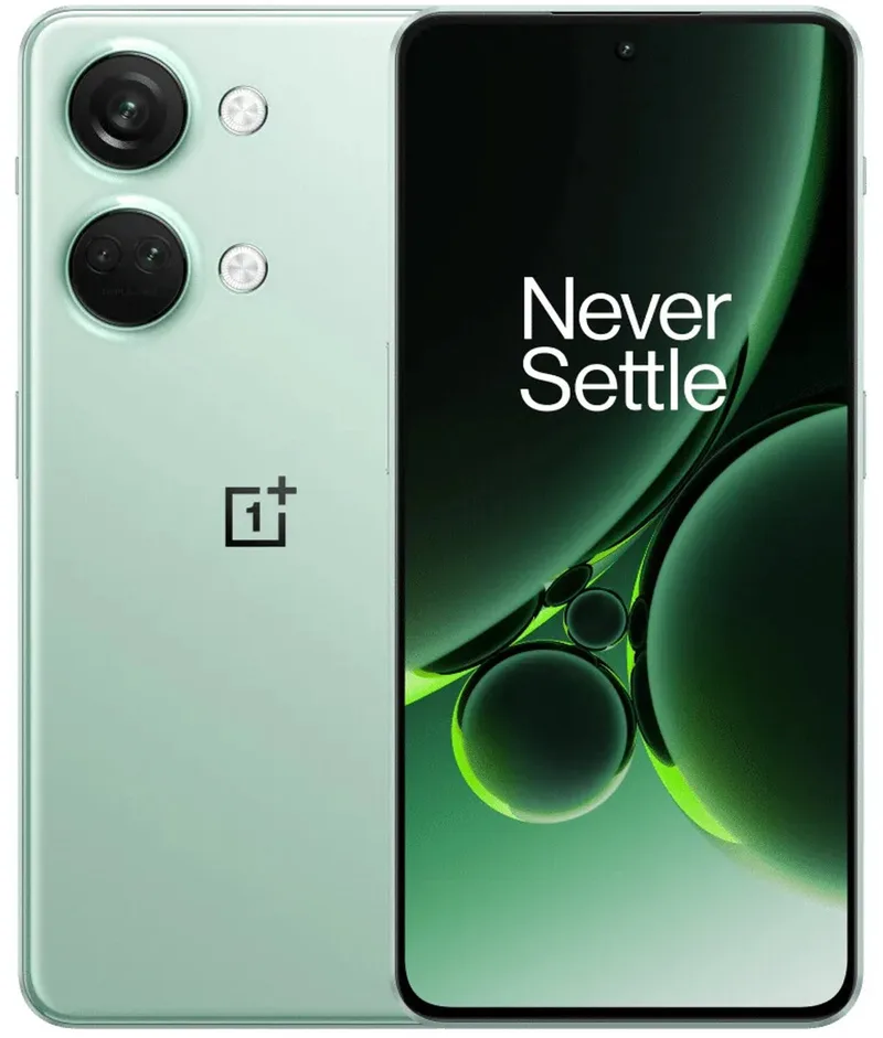 Nord 3 5G - 128GB fra OnePlus i Misty Green – produktbillede