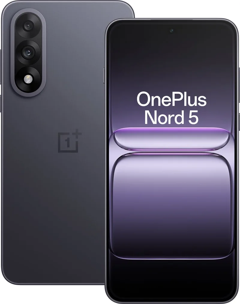 Nord 5 - 256GB/8GB by OnePlus in Phantom Grey – product photo