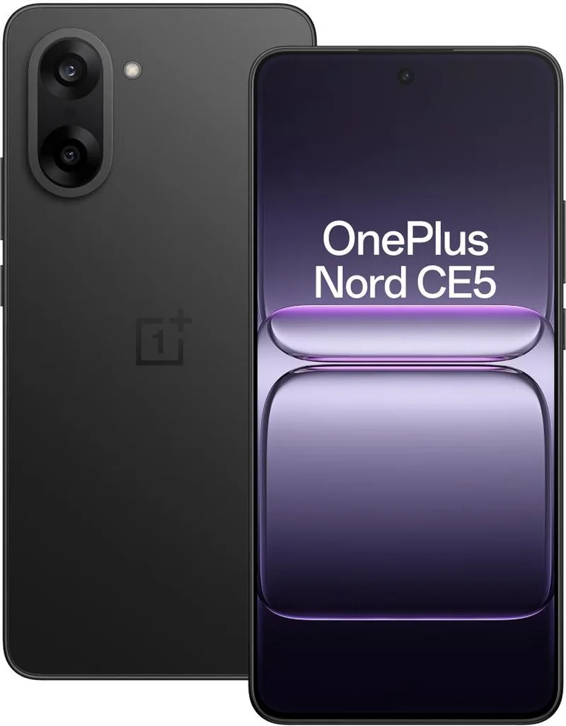 Nord CE5 - 128GB/ 8GB från OnePlus i Black Infinity – produktbild