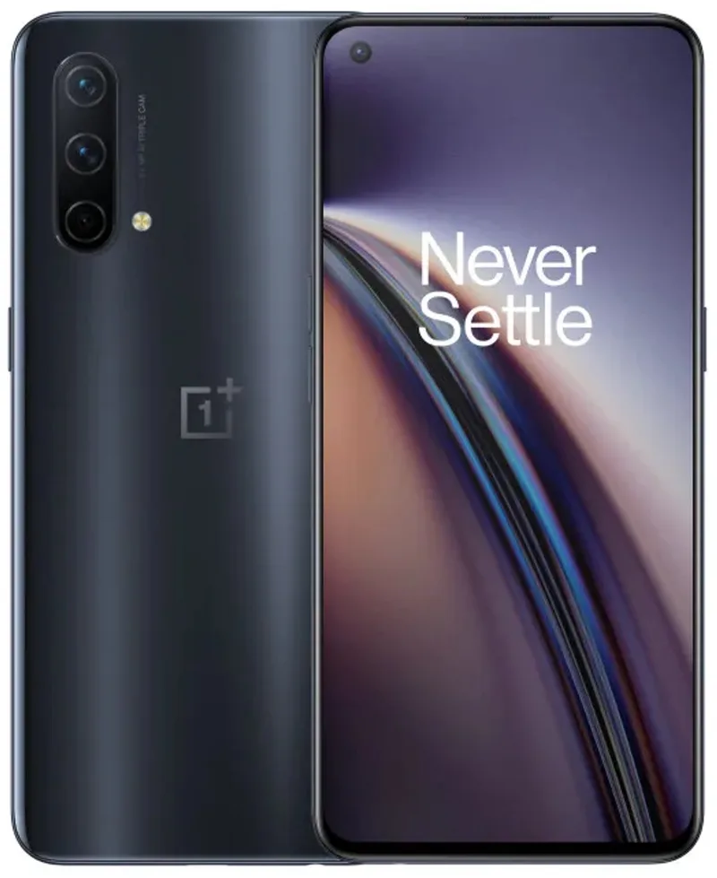 Nord CE5 - 256GB/8GB van OnePlus in Black Infinity – productfoto