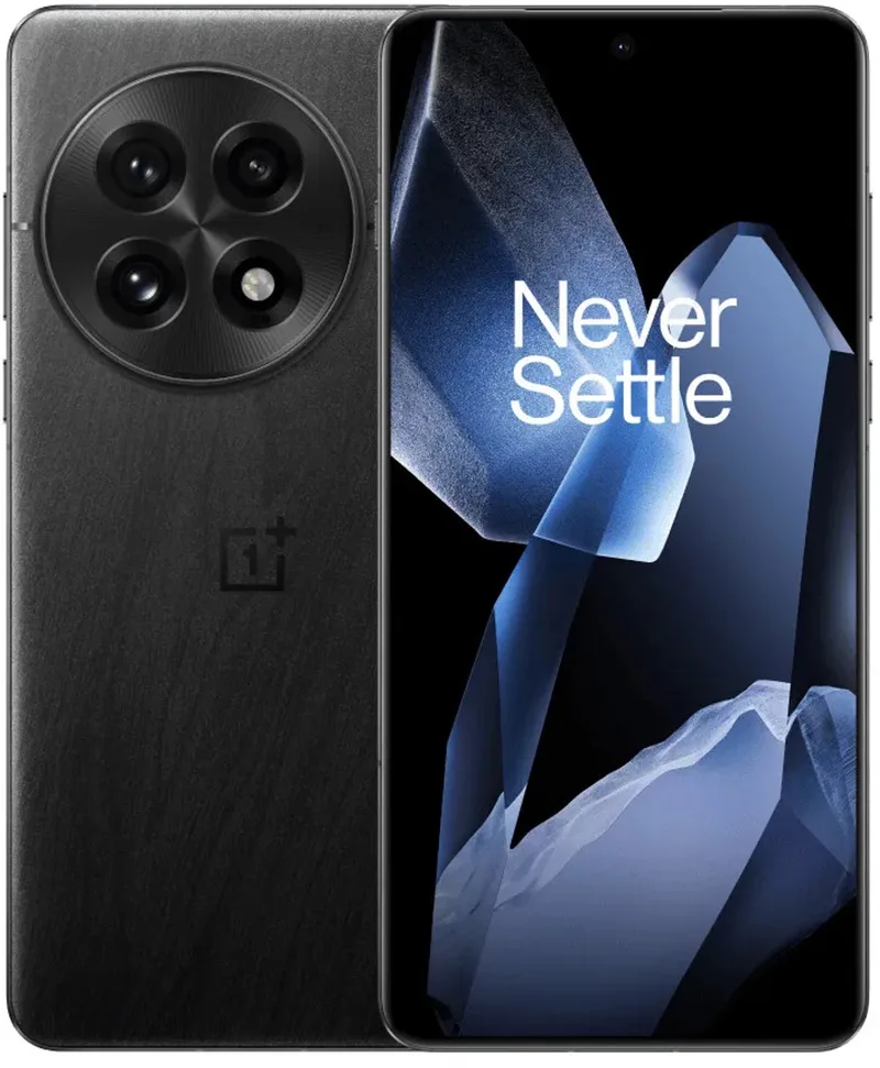 OnePlus 13 5G 12GB/256GB, black (EU) 17,3 cm (6.82) Dual SIM Android 15 USB Type-C 6000 mAh Zwart by OnePlus in Black Eclipse – product photo