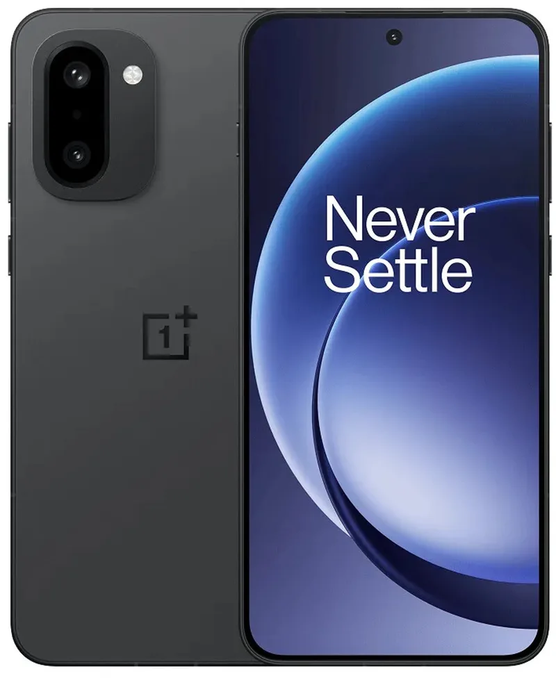 OnePlus 15R - 12GB/512GB - Charcoal Black van OnePlus in Zwart – productfoto