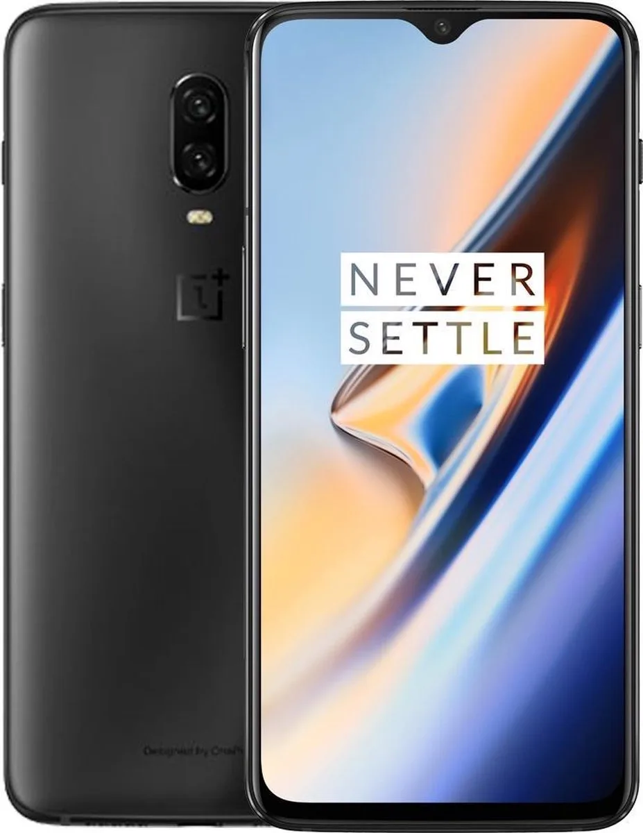 OnePlus 6T - 256GB (8GB) från OnePlus i Svart – produktbild
