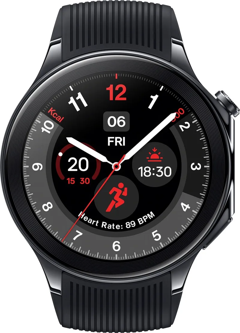 Watch 2 - Steel by OnePlus in Black – product photo