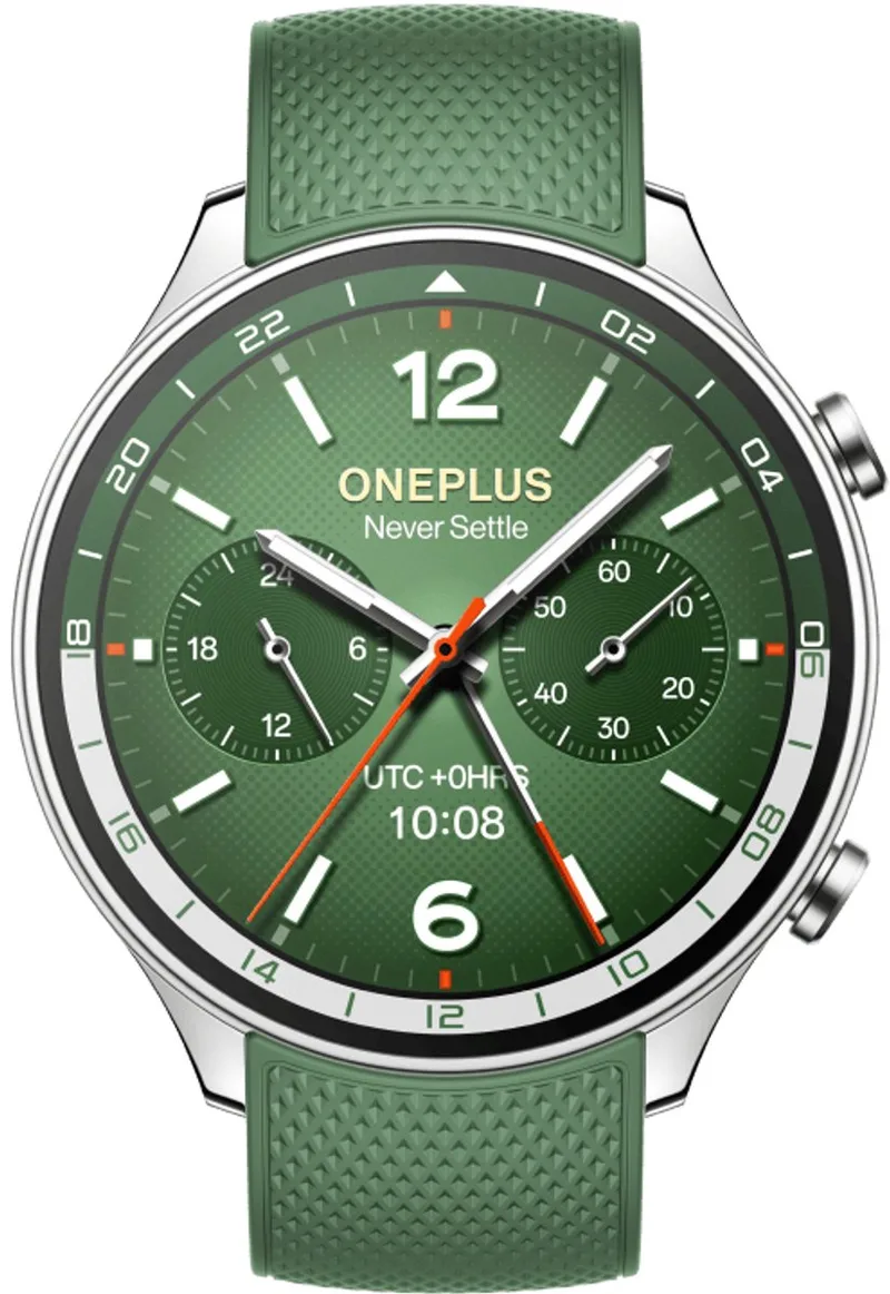 Watch 2R - Smartwatch - Forest Green by OnePlus in Green – product photo