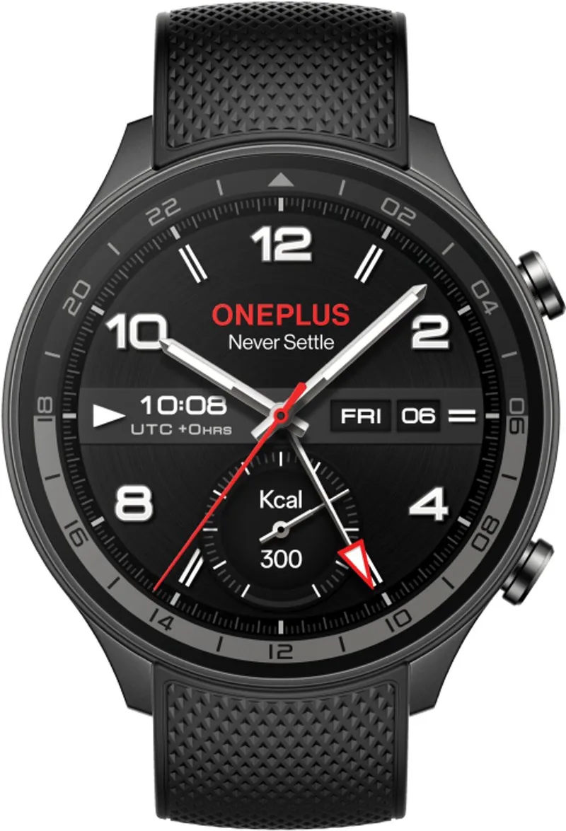 Watch 2R - Smartwatch - Gunmetal Gray van OnePlus in Grijs – productfoto